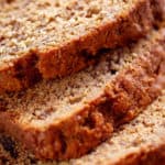 Moist banana bread sliced: the best soft bread to go with your morning coffee | craveitall.com