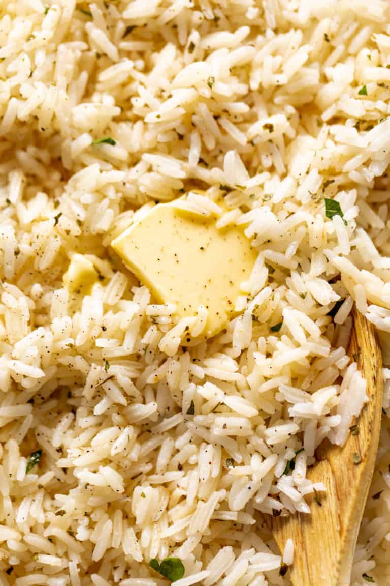Garlic Butter Rice Crave It All