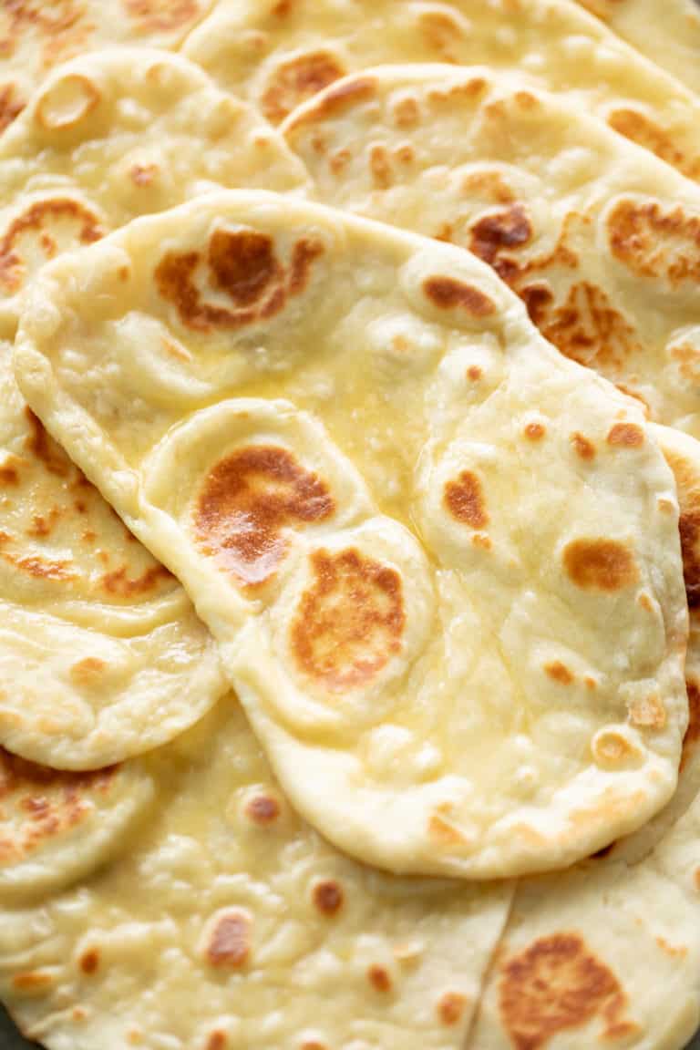 Soft Naan Bread Crave It All