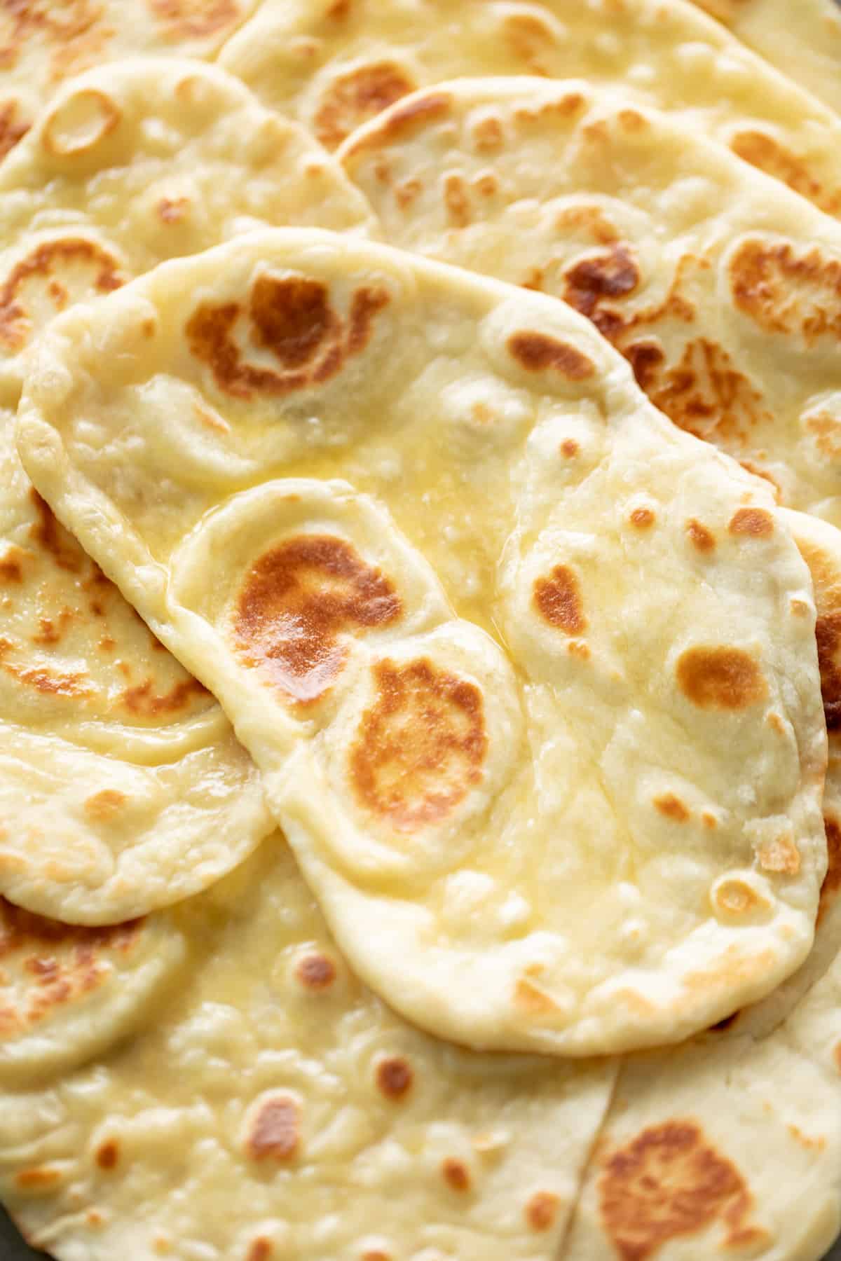 How to make fluffy naan bread